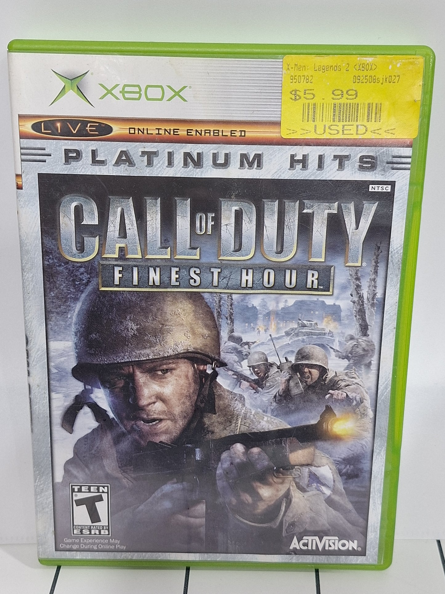 Call Of Duty Finest Hour