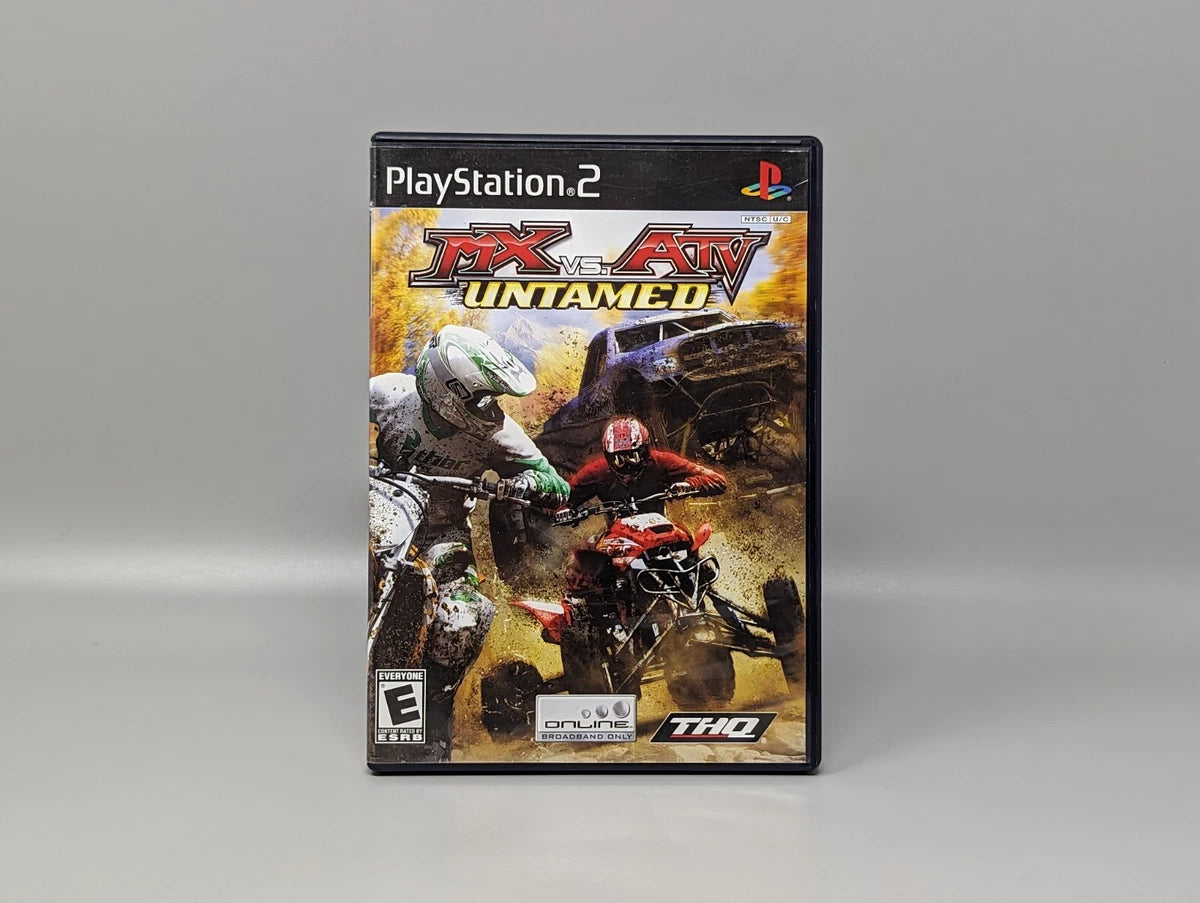MX VS ATV Untamed