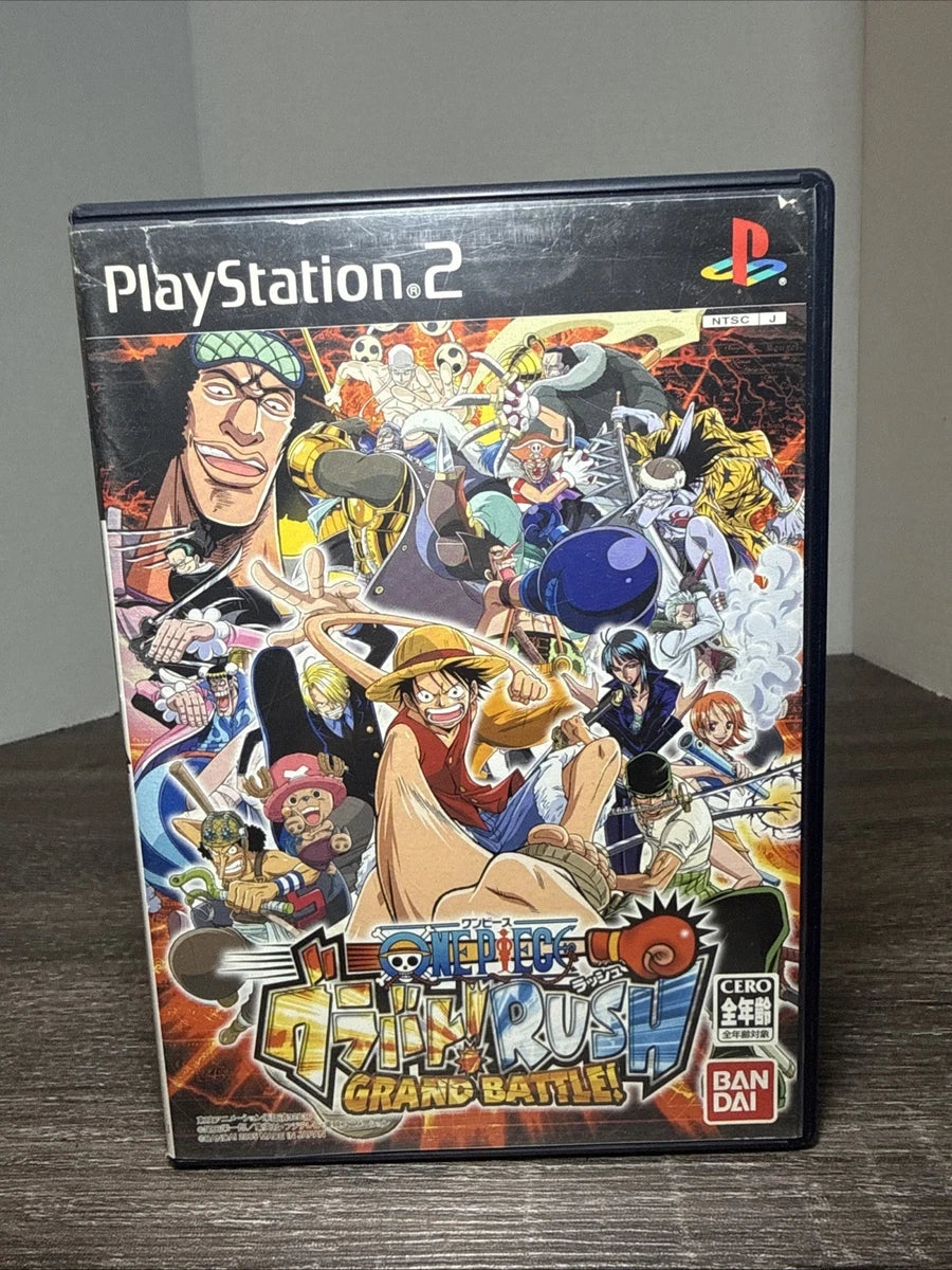 One Piece Grand Battles