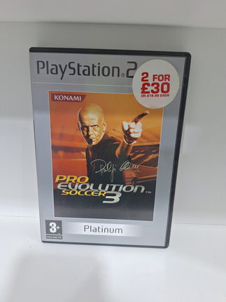 Pro Evolution Soccer 3