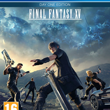 Day One Edition Final Fantasy XV