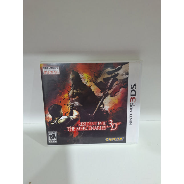 Resident Evil The Merceneries 3D