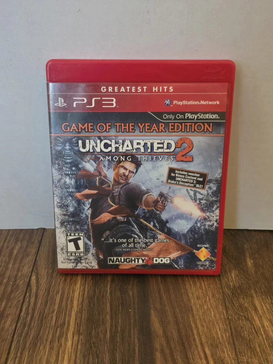 Uncharted 2 Among Thieves