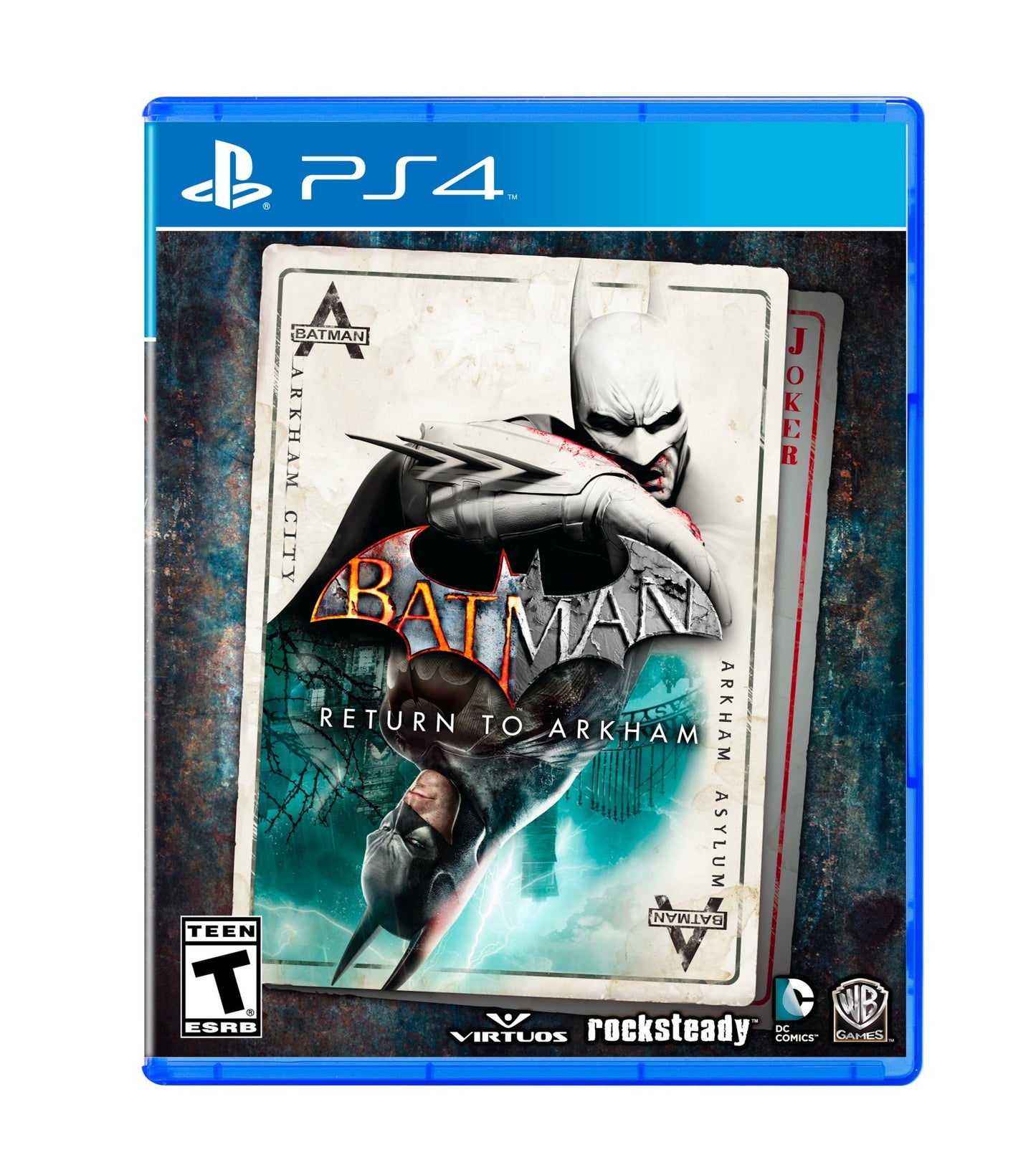 Batman Return To Arkham