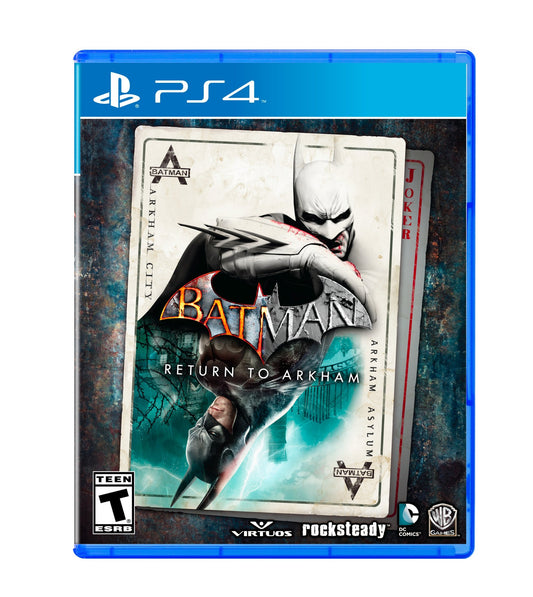 Batman Return To Arkham