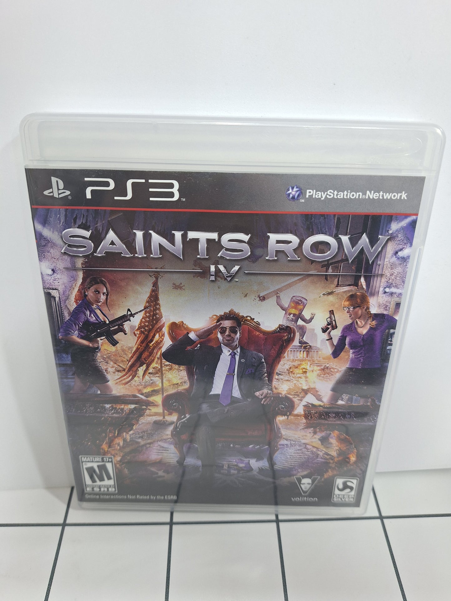 Saints Row IV
