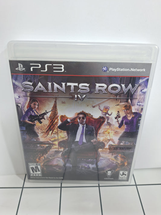 Saints Row IV