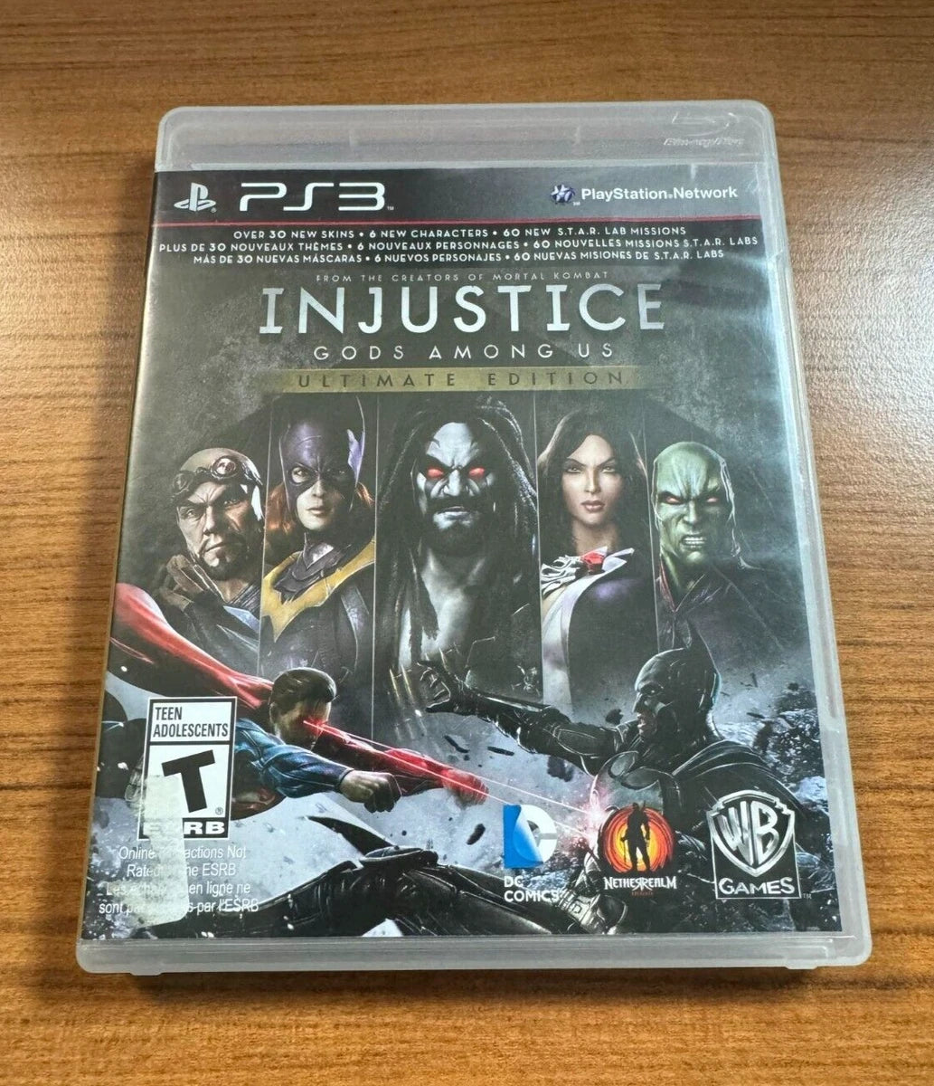 InJustice Gods Among Us