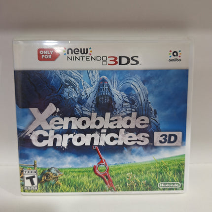 Xenoblade Chronicles 3d