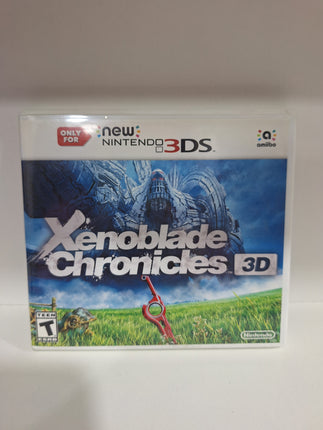 Xenoblade Chronicles 3d