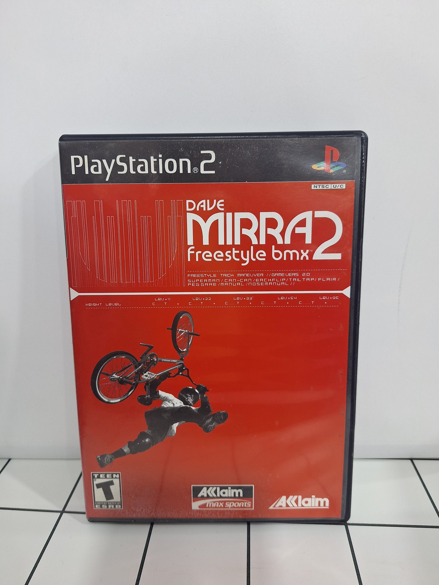 Dave Mirra 2 Freestyle Bmx