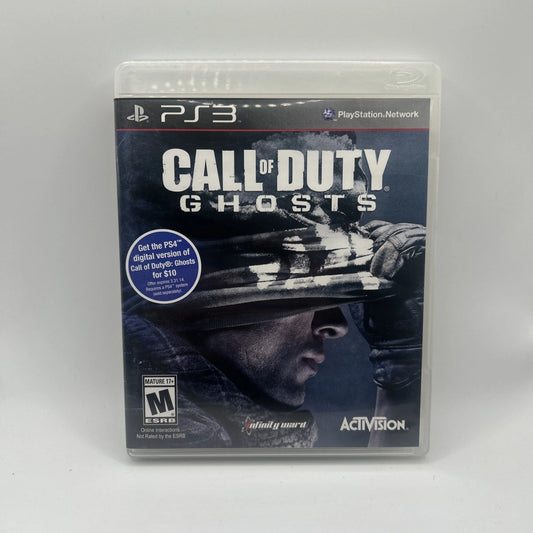 Call Of Duty Ghost
