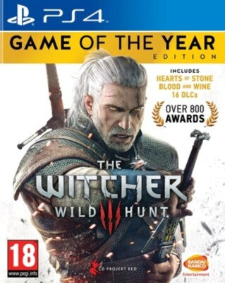 The Witcher Wild Hunt Game of The Year Edition