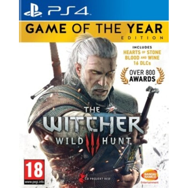 The Witcher Wild Hunt Game of The Year Edition