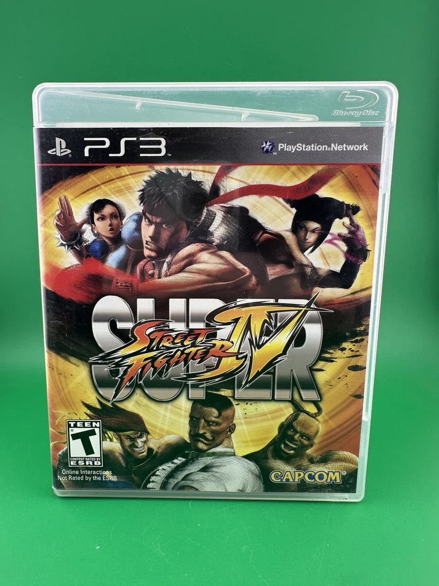 Super Street Fighter IV