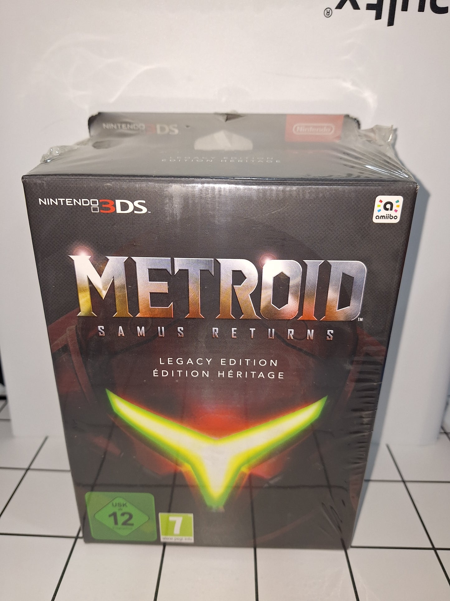 Metroid Samus Returns Legacy Edition