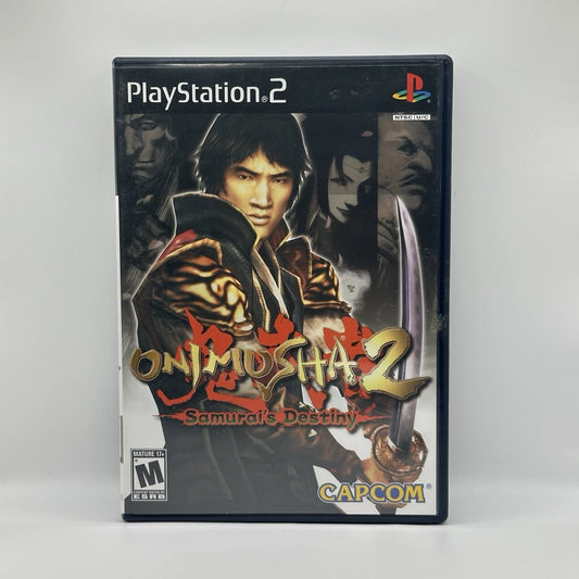 Onimusha 2 Samurai's Destiny
