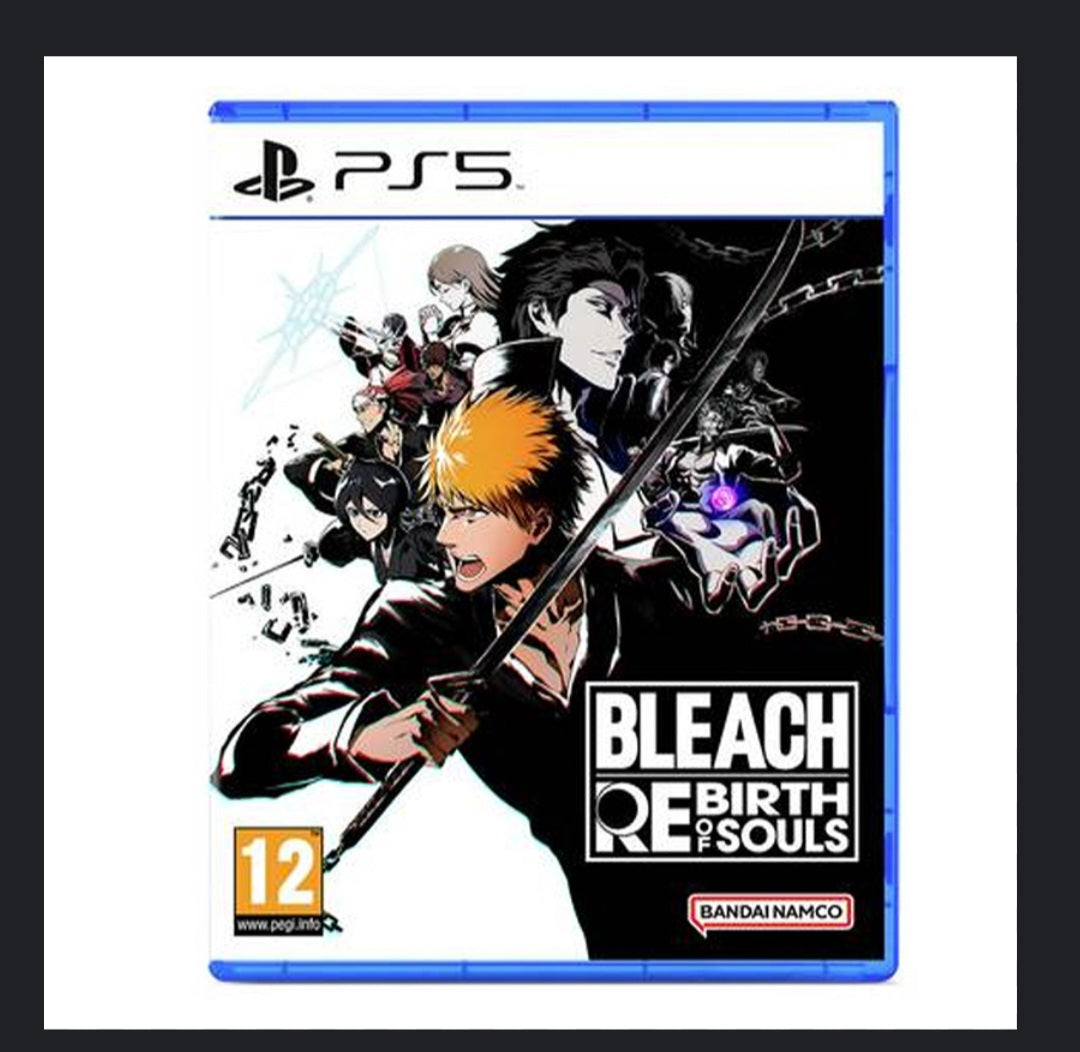 Bleach Rebirth Of Souls
