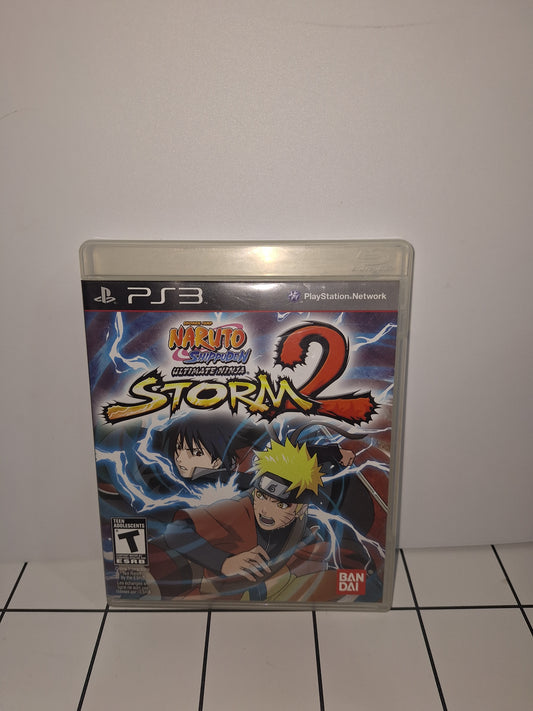 Naruto Shippuden Ultimate Ninja Storm 2