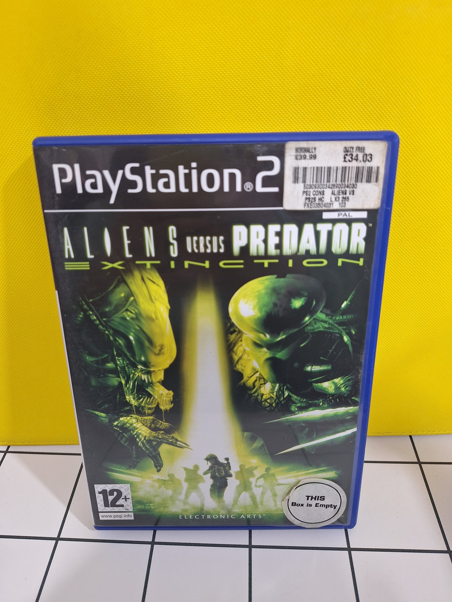 Aliens Versus Predator Extinction