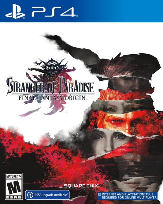Stranger Of Paradise Final Fantasy Origin