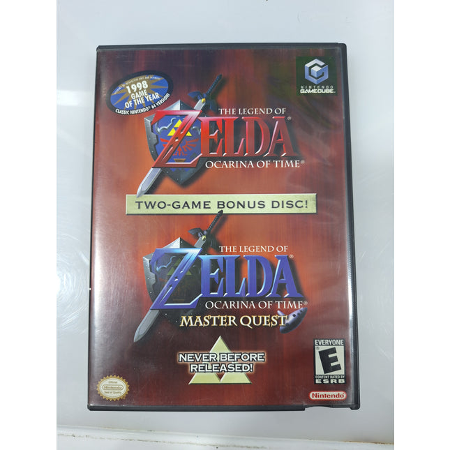 The Legend Of Zelda Two Game Bonus Disc