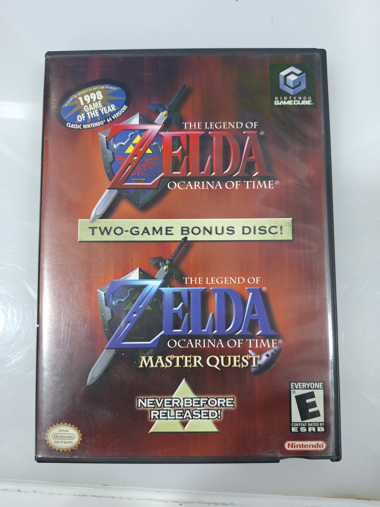 The Legend of Zelda Ocarina of Time & Master Quest