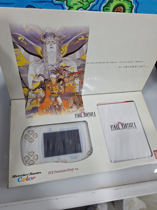 Wonderswan Color Final Fantasy 2 Edition Console