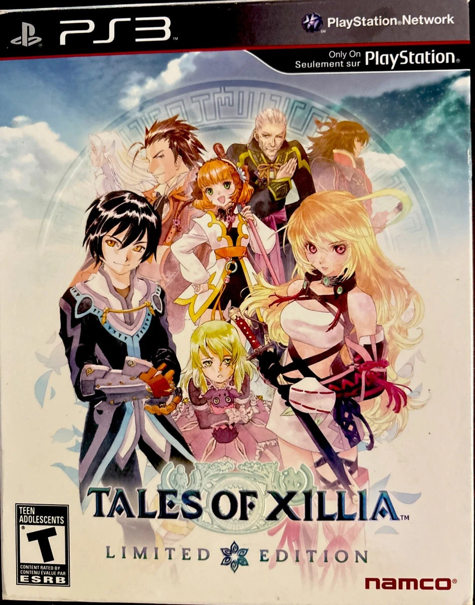 Tales Of Xillia Limited Edition
