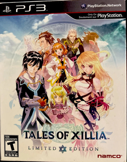 Tales Of Xillia Limited Edition