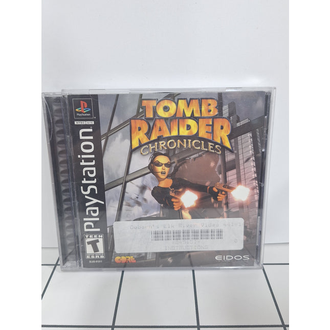 Tomb Raider Chronicles