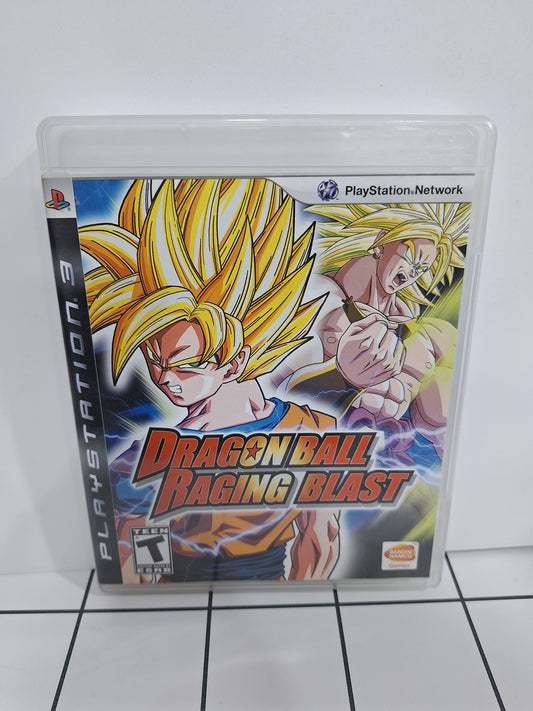 Dragon Ball Raging Blast
