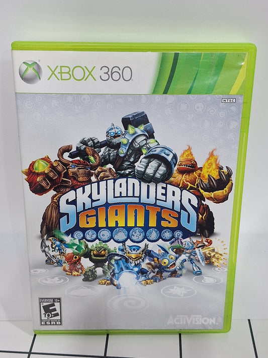 Skylanders Giants