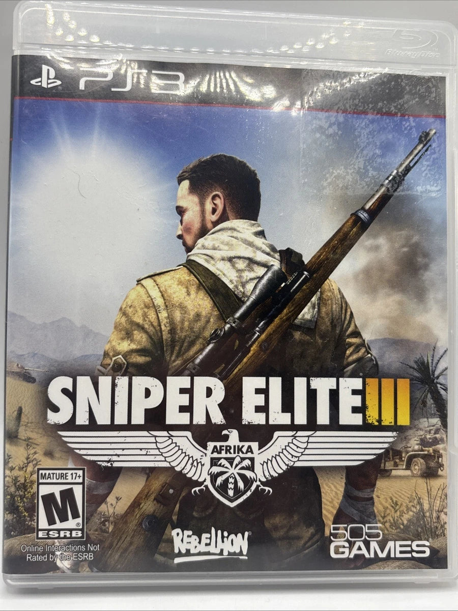 Sniper Elite III