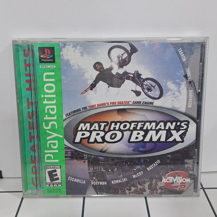 Mat Hoffman's Pro BMX