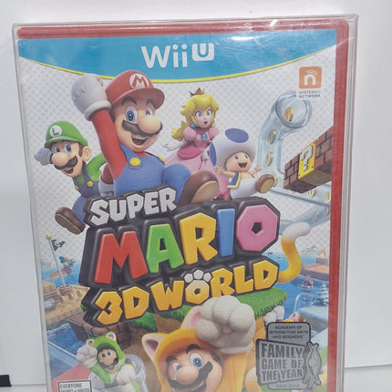 Super Mario 3d World