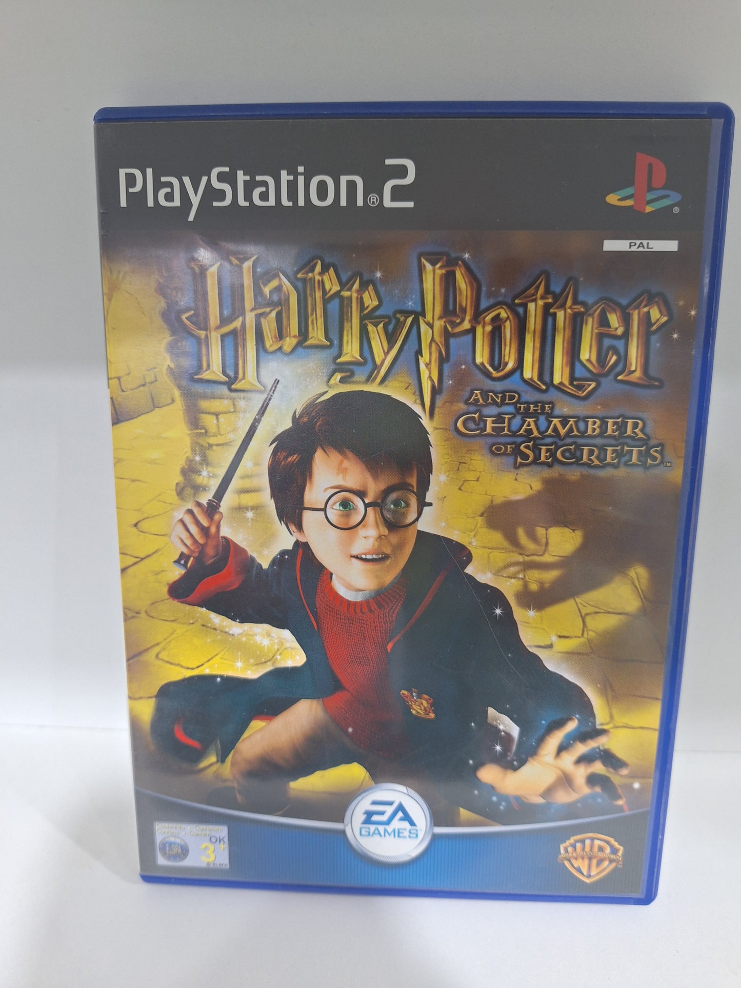 Harry Potter And The Chamber Of Secrets