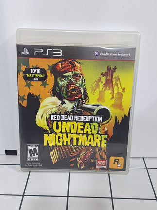 Red Dead Redemption Undead Nightmare