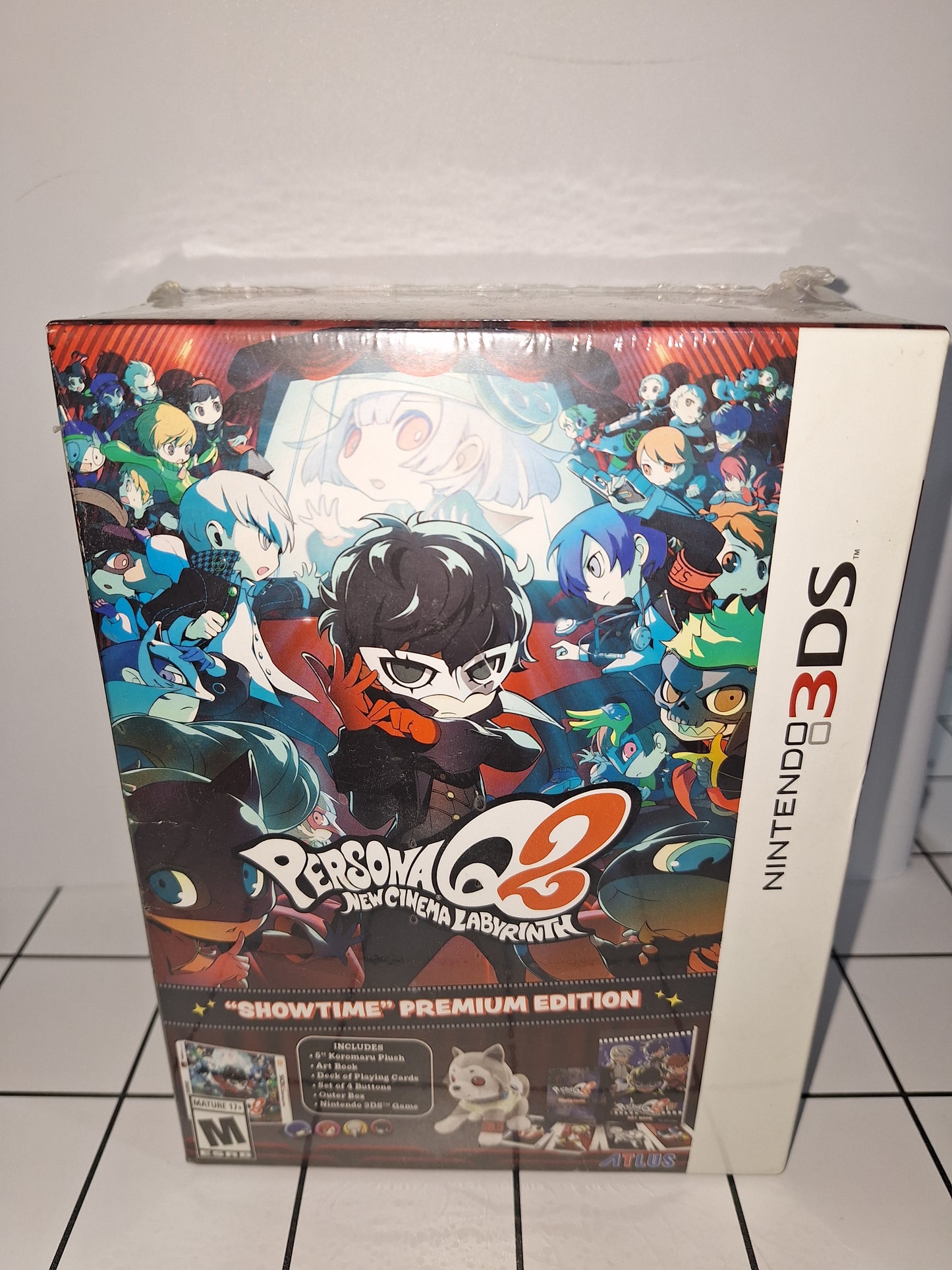 Persona Q2 New Cinema Labyrinth Premium Edition