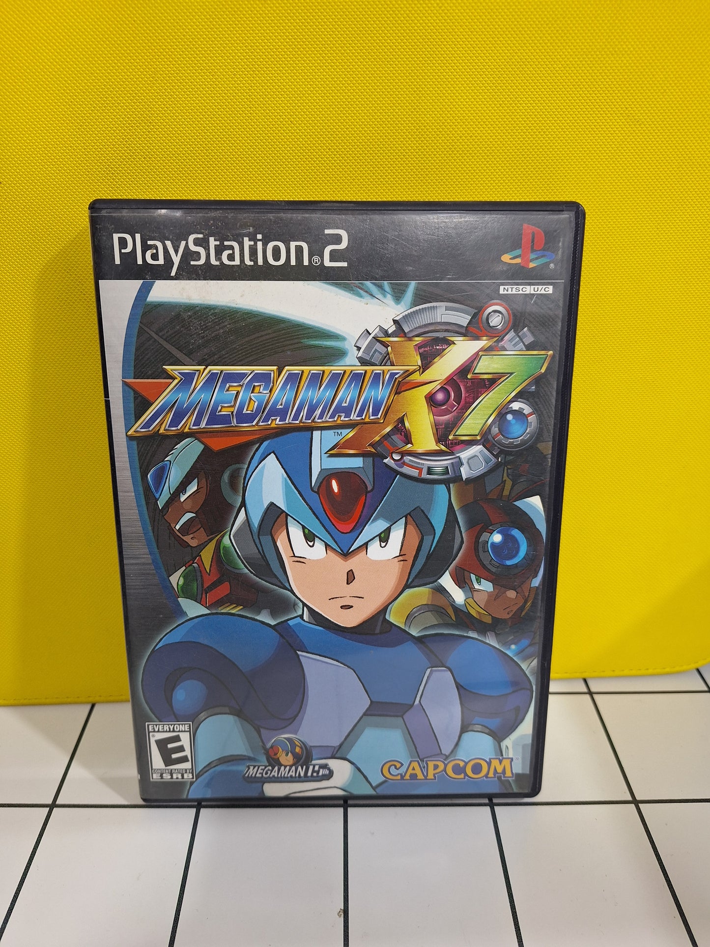 Megaman X7