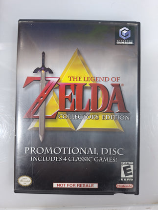The Legend Of Zelda Collector's Edition