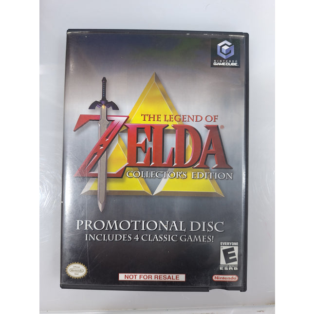The Legend Of Zelda Collector's Edition