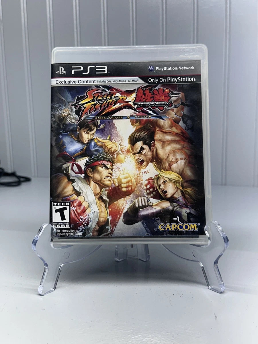 Street Fighter x Tekken