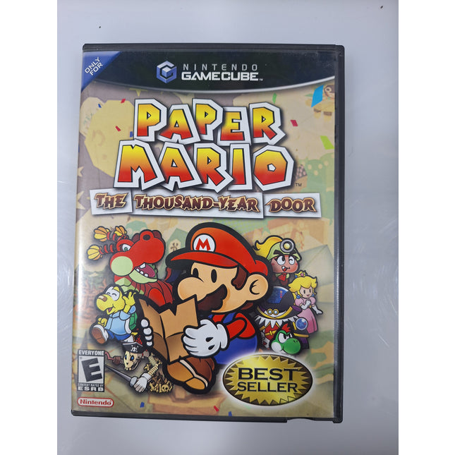 Paper Mario The Thousand Year Door