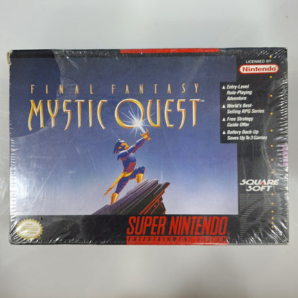 Final Fantasy Mystic Quest