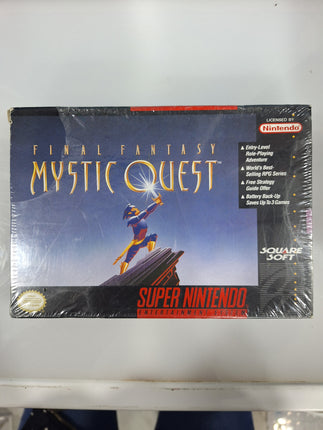 Final Fantasy Mystic Quest
