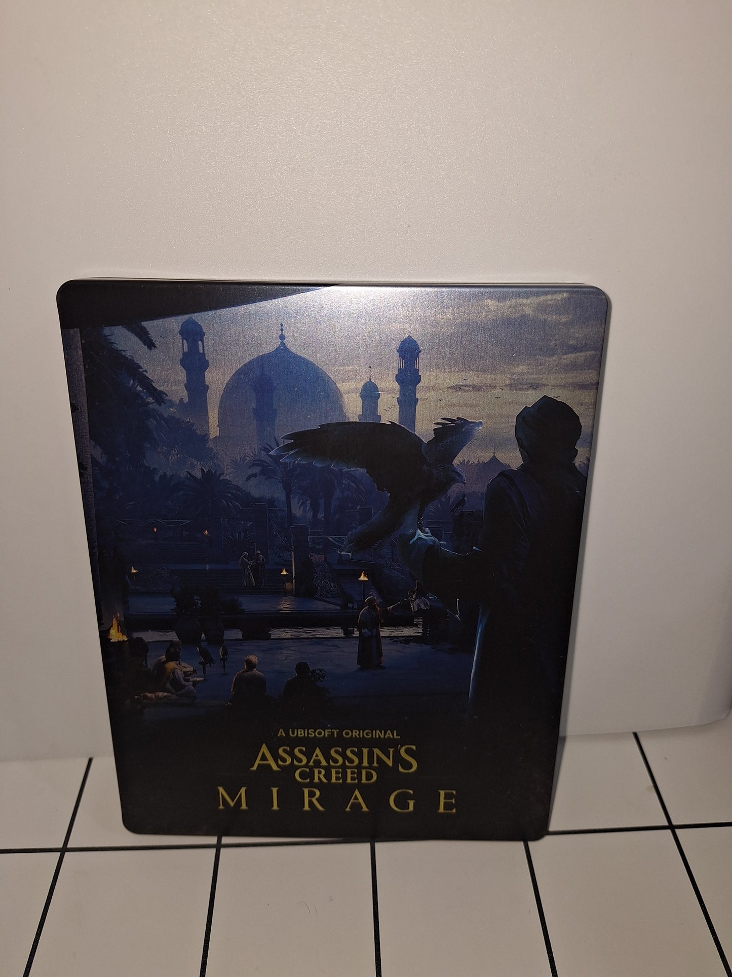 Assasin's Creed Mirage Steelbook