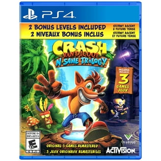 Crash Bandicoot N Sane Trilogy