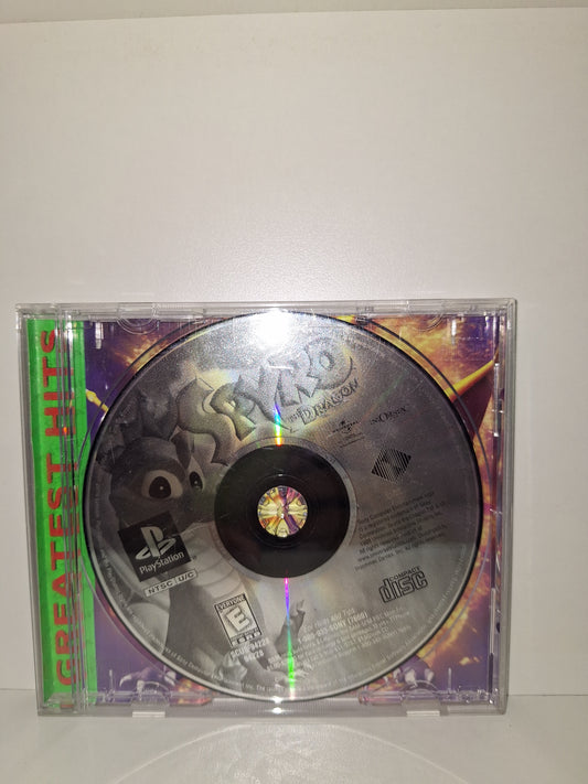 Spyro The Dragon