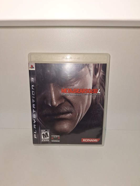 Metal Gear Solid 4